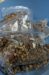 Chocolate granola nut mix