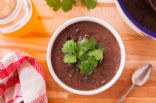 Cilantro Lime Black Bean Soup
