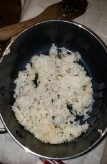 Cilantro lime rice