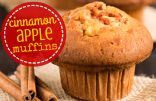 Cinnamon Apple Muffins