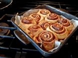 Cinnamon Buns- 45min from Start to Finish!