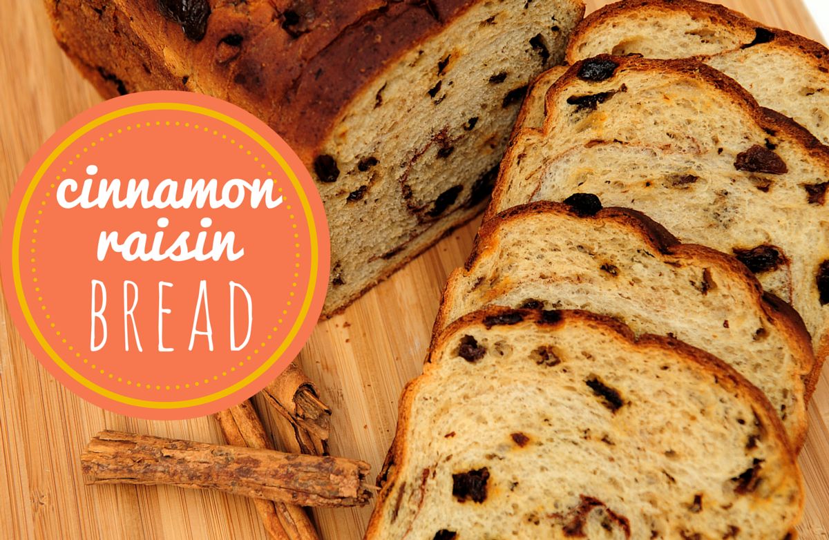 Cinnamon Raisin Bread