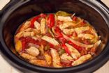 Classy Cook Slow Cooker Chicken Fajitas