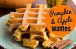 Coach Nicole's Pumpkin & Apple Waffles