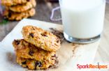 Coconut, Oatmeal, Raisin Cookies