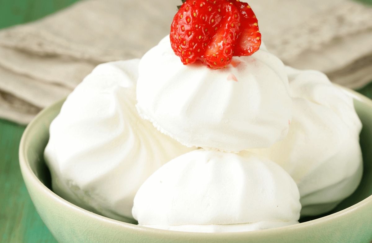 Coconut Meringue Cookies