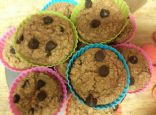 Coconut Peanut Butter Chocolate Chip Muffins