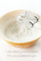 Coconut Whipped Cream