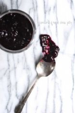 Concord Grape Chia Jelly