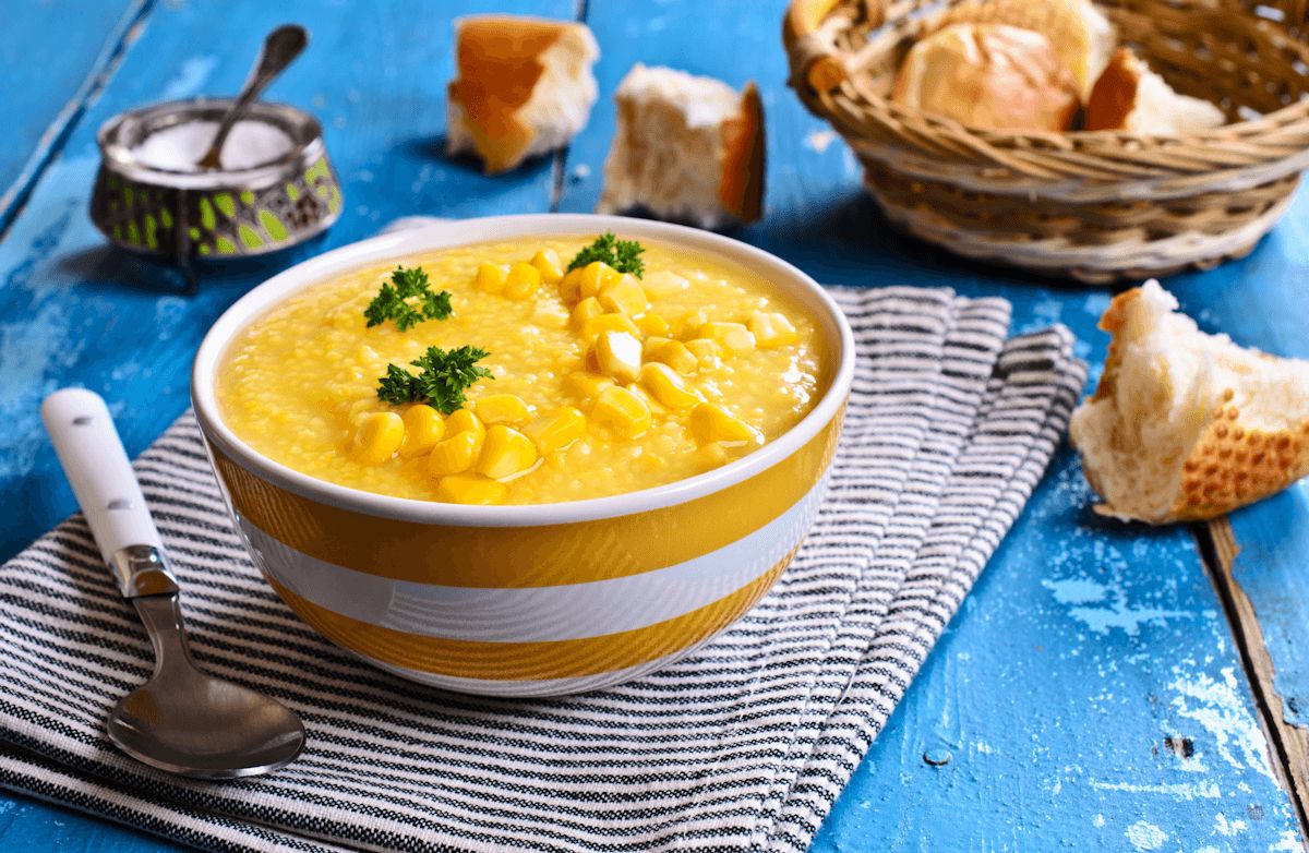 Corn Chowder 