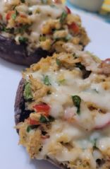 Crab Stuffed Mushrooms