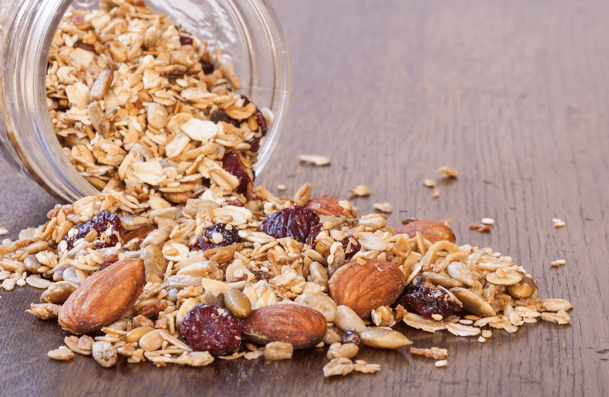 Cranberry Coconut Granola