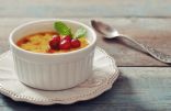 Cranberry-Orange Creme Brulee