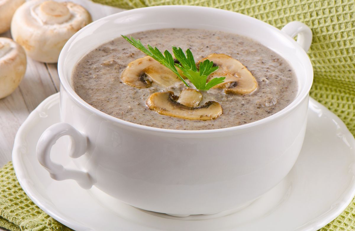 Cream of Mushroom Soup Swap 