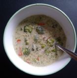 Creamy Broccoli Carrot Soup