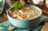 Creamy Chicken and Veggie Wild Rice Soup