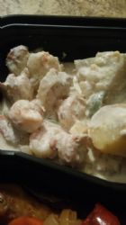 Creamy Garlic Shrimp (Low Carb)