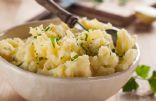 Creamy Parmesan Mashed Potatoes with Greek Yogurt 