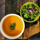 Creamy Parsnip And Carrot Soup