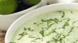 Creamy Thai Spinach Soup