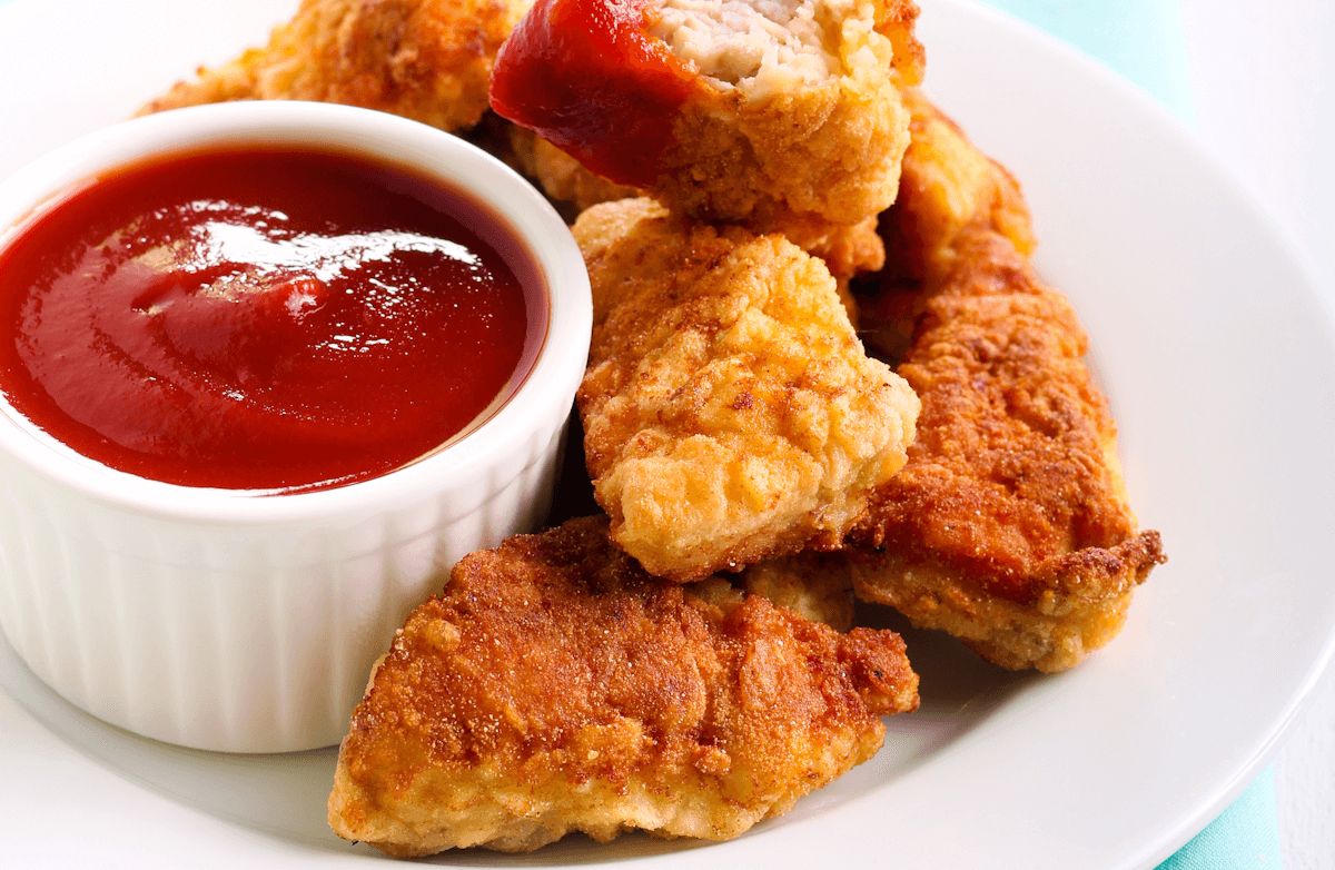 Crispy Baked Chicken Nuggets