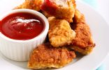 Crispy Baked Chicken Nuggets