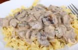 Crock Pot Beef Stroganoff