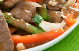 Slow Cooker Pepper Steak