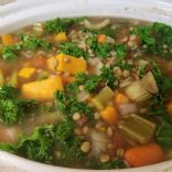 Crock Pot Vegetable Lentil Soup (FOK)