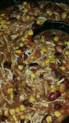 Crockpot Chicken Enchilada Soup