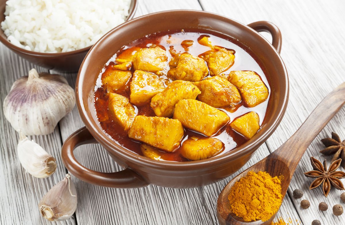 Crockpot Curry Chicken