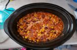 Crockpot Santa Fe Chicken