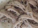 Crockpot Shredded Chicken 