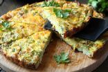 Crustless Asparagus Quiche