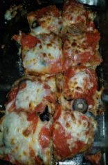 Crustless Pizza