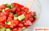 Cucumber and Tomato Salad