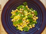 Cumin Lime Chickpea Salad