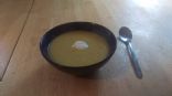 Cumin and lemon fennel leek soup 