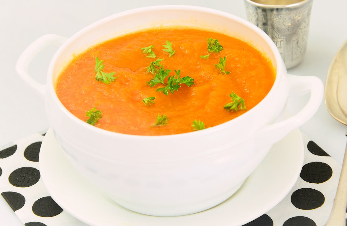 Curried Carrot Soup by FANNETASTIC FOOD