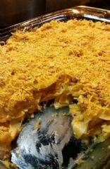 Curry Chicken Noodle Casserole