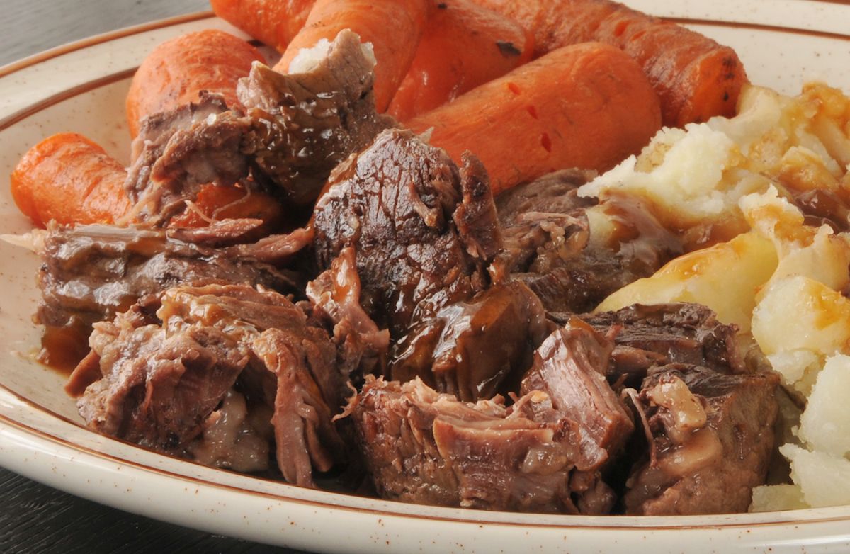 Dad's  Slow Cooking Amazing Chuck Roast