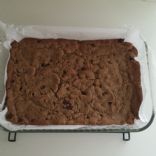 Dairy-Gluten-Cholesterol Free Chocolate Chip Peanut Butter Bars