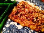 Dijon Honey Pecan topping