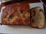 Easy Banana Cranberry Bread