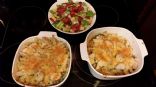 Easy Chicken Alfredo Pasta Bake