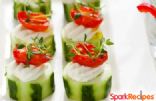 Easy Cucumber Cups