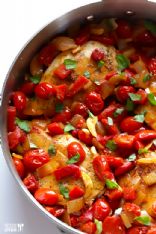 Easy Italian Chicken Skillet