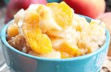 Easy Low-Fat Individual Peach Cobblers