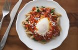 Easy Poached Eggs and Pasta