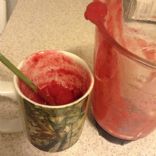 Easy Raspberry Smoothie